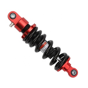 Amortisseur de moto 260 mm, suspension arrière compatible avec Honda, Suzuki, Yamaha, Kawasaki, ATV, Go Kart - Product Image 1