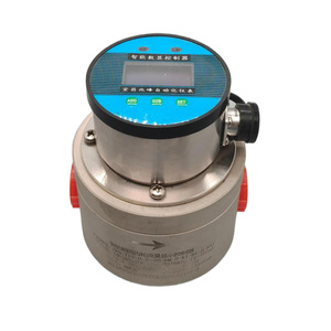 Medidor de flujo de pantalla <span class=keywords><strong>digital</strong></span> Yichang Zhaofeng 9-40VDC Control 4-20mA Salida de transmisor Acero inoxidable para aceite OEM personalizable - Product Image 1