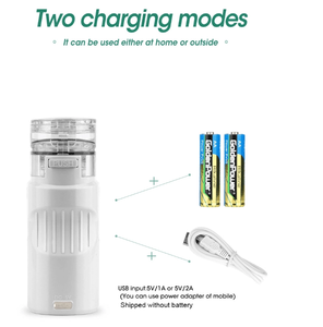 Xách tay điện-powered Máy phun sương cho trẻ em sử dụng nhà y tế nhựa lưới Ống hít hơi thở vấn đề giải pháp - Product Image 6