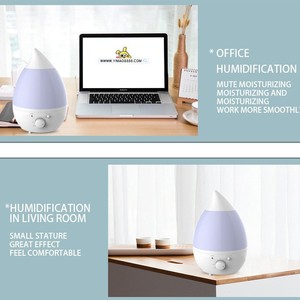 High-quality Fog Large-capacity 1.3L AC Power air Silent Household Mist Type <b>Humidifier</b> Ultrasonic Pointed Nozzle Aromatherapy - Product Image 2