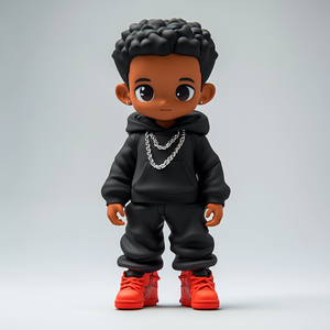 Fabricant personnalisé ABS Vinyl Fashion Are Design Collection Trend Boy PVC Action Figures - Product Image 2
