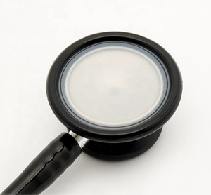 Медицинский кардиологический Многофункциональный переносной стетоскоп из нержавеющей стали с двойной головкой - Product Image 4