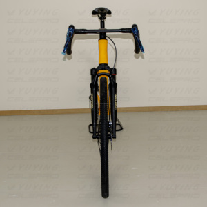 Cadre de vélo de route en fibre de carbone GRX 700c*45c personnalisé, 12 vitesses, avec fourche à suspension et freins à disque, léger, pour course et gravel - Product Image 3