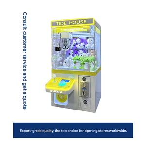 Machine à griffes mini exquise en métal pour la vente en gros, machine à griffes d'arcade à monnayeur, petite machine distributrice automatique de jouets - Product Image 4