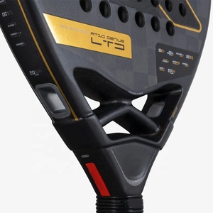 Raqueta de Pádel de Fibra de Carbono 18k+Koolstofvezel, Raquetas de Pádel en Fibra de Carbono 18k, Raqueta de Pádel Profesional de Fibra de Carbono Duradera al por Mayor - Product Image 5