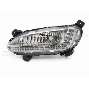 ไฟตัดหมอกหน้า LED สำหรับ Hyundai Santa Fe ix45 ปี 2013-2015 ไฟหน้า LED ซ้ายขวา อะไหล่ตกแต่ง - Product Image 3