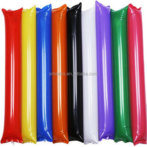 Gậy Cổ Vũ Bơm Hơi Bằng PE Chất Lượng Cao Khuyến Mại Gậy Cổ Vũ Tinh Thần Bang Bang <span class=keywords><strong>Cheer</strong></span> Bóng Bay Bơm Hơi Bam Bam Tùy Chỉnh - Product Image 1