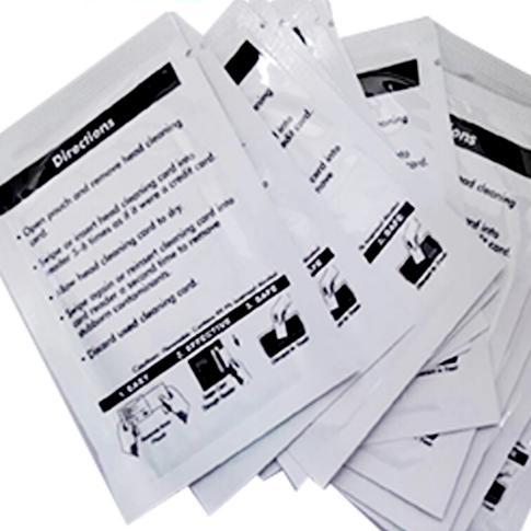 Hotsell High Quality Cheap PVC Plastic ATM Cleaning Card Material and ATM Card Item Name ATM Card China Factory Supplier Price