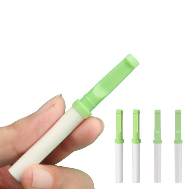 Custom Flavored Air Disposable Aromatic Aroma Airless Smokeless Suction Air Inhaler Smoking Cessation Stick