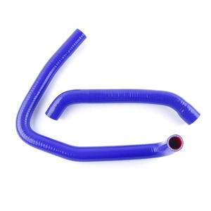 Mangueras de silicona púrpura para radiador, Kit de tubos de agua para Kawasaki Ninja ZX14 ZZR1400 2009-2015 - Product Image 4