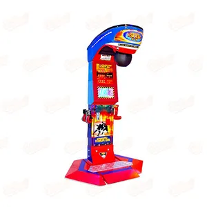 Máquina de Saco De Pancadas Boxe Arcade Moeda Operado Jogos de Arcade Eletrônico Máquina de Jogo
