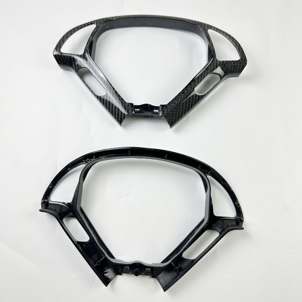 Custom Carbon Fiber Steering Wheel Cover for Infiniti G37 G25 EX37 Q40 2010-2018 | Chichuang Automot