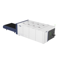 Harga Kompetitif Mesin Pemotong Laser Fiber CNC 3kw untuk Memotong Plat Baja 16mm