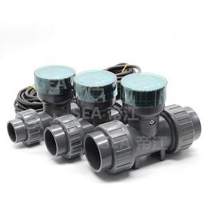 SEA ZJPVC Digitale Water- en Afwaterstroommeter 4-20mA RS485 Pulsuitgang Fabrikant DN15-80 Elektronische Turbinestroommeter - Product Image 3