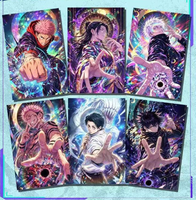 DM Wholesale Jujutsu Kaisen Anime Acrílico Shikishi Art Board Caja Sorpresa Paquete de 100 Cartón Maestro Suministro de Juguetes al por Menor para Graduación