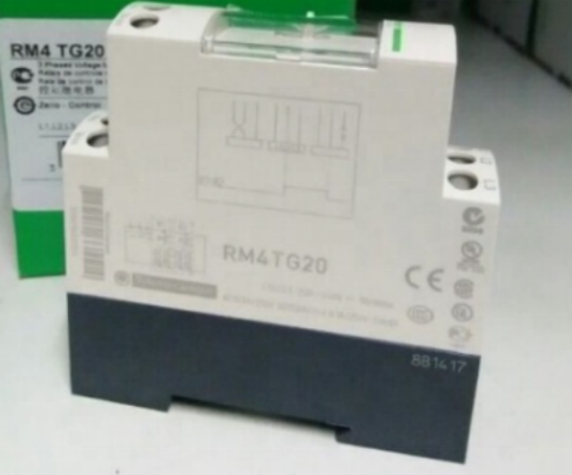 New Genuine RM4TG20 Phase Sequence Relay RM4-TG20 Overvoltage and Undervoltage Protector