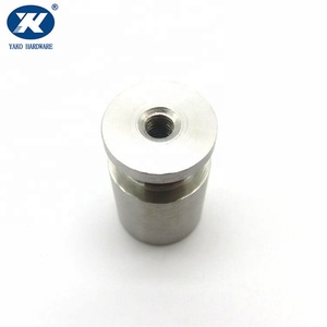 Rắn thép không gỉ nội Knob ngực kéo Knob lỗ duy nhất đồ nội thất knobs tường quần áo móc - Product Image 3