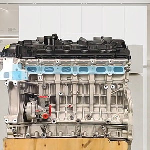 N55 Stabil Araba Motorları Şanzımanlar Motor Bloğu Komple Motorlar Motor Silindir Kapağı 3.0T BMW M2 için - Product Image 3