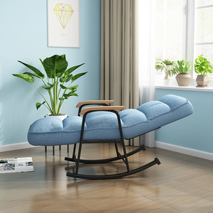 Fauteuil de salon moderne et élégant, fauteuil individuel en tissu velours brun, fauteuil individuel - Product Image 5