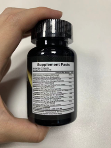 8 1 Kapsul Shilajit suplemen <span class=keywords><strong>Herbal</strong></span> nutrisi Rhodiola Rosea <span class=keywords><strong>Ginseng</strong></span> Ashwagandha untuk energi vitalitas efektif untuk orang dewasa - Product Image 2