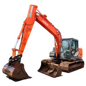 Excavadora Hitachi ZX130 de Segunda Mano al Por Mayor, 13 Toneladas, Oruga, Fabricada en Japón, Certificación CE, Cucharón Kubota, Rentable - Product Image 1