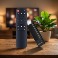 Dispositivo de TV S3 en Oferta, Allwinner H313 2GB 8GB Android TV Stick para Hotel, IPTV, Cine en Casa, 4K, WiFi, BT5.0, Plug and Play