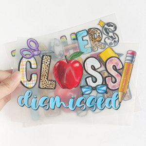 Disegni di trasferimento di calore dell'insegnante di trasferimento di calore di stampa serigrafica Dtf all'ingrosso personalizzati <span class=keywords><strong>per</strong></span> magliette - Product Image 4