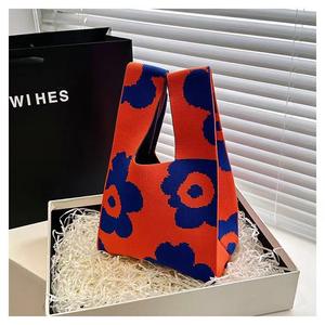 日式迷你可爱小手提手提袋女迷你针织袋支持定制Logo和尺寸 - Product Image 5