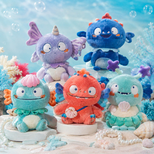 Fournisseur de poupées en peluche personnalisées, poupées de fées mignonnes et originales, échantillonnage rapide pour les boutiques de cadeaux, les zoos, les musées et les souvenirs touristiques - Product Image 1
