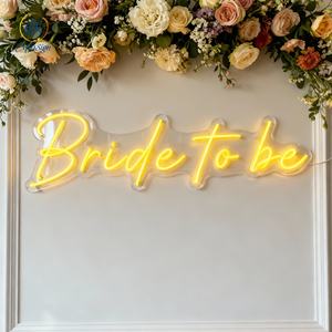 Letreros de Neón Acrílicos <span class=keywords><strong>con</strong></span> la Frase 'Better Together', Letrero de Neón LED 'You're Like Really Pretty' para Bodas - Product Image 4