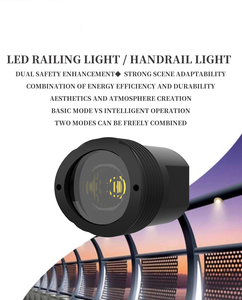 Overseasdesign nueva luz LED para exteriores a prueba de agua IP65. 3 temperaturas de color Solar/DC Powered High CRI 98 Diseño cilíndrico - Product Image 3