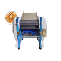 Machine électrique à couper, déchiqueter et hacher les piments rouges secs, les pelures de mandarine séchées, les peaux de tofu