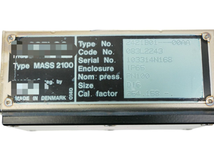 Controlador de Programación MASSFLO Mass <span class=keywords><strong>Flowmeter</strong></span> 083L2243 para PLC Mass 2100 2421B01-00AA - Product Image 3