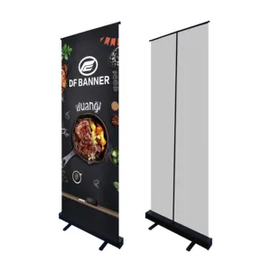 Hochleistungs-Recycling-Displayst änder Roll-Up-Banner mit Trage tasche Messe schildhalter