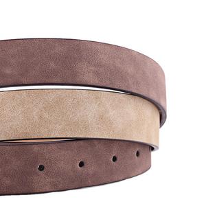 <span class=keywords><strong>TEMU</strong></span> donna stile coreano Vintage fibbia quadrata cintura semplice moda Versatile con Texture opaca lega di vendita calda fibbia - Product Image 4