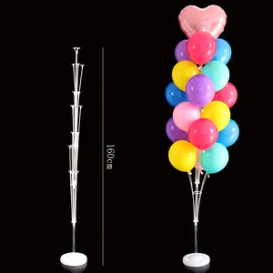 19 Stuks Ballonnen 160Cm Ballon Accessoires Stand Houder Bruiloft Verjaardagsfeest Decoraties Ballon Stand