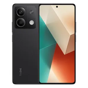 원래 샤오미 홍미 노트 13 5G 스마트 폰 12GB + 256GB MIUI 14 옥타 코어 5G 학생 게이밍 안드로이드 휴대 전화