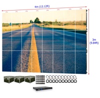 Affichage à LED de location d'intérieur de 12 mètres carrés P1.953 haute résolution d'écran de location de 1.9mm LED avec l'excellente visibilité