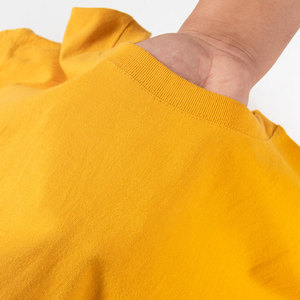 T-shirt surdimensionné 100 coton avec logo personnalisé t-shirt brodé uni de haute qualité t-shirt de boxe lourd - Product Image 2