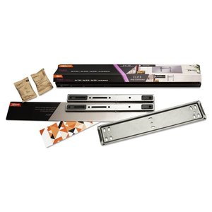 Support mural pour moniteur TV ( 75 Kg ) VESA 400 x 400 ELITE TVM5505 Fixe Noir 5855050 - Product Image 3