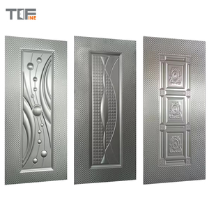 <strong>Gate</strong> <strong>Exterior</strong> Door Skin Stamped Steel <strong>Sheet</strong> Embossed Steel Door Skin - Product Image 6