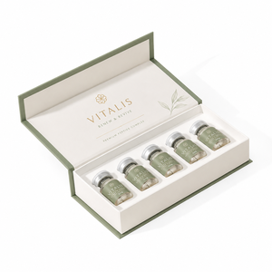 Customized logo Premium Peptide Vial Paper Packaging Hard Rigid <strong>Cardboard</strong> Peptide Vial <strong>Storage</strong> <strong>Box</strong> with Magnetic Lid - Product Image 1