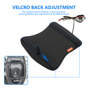 Siège d'hiver chauffant électrique 12V imperméable à l'eau pour VTT pour le <span class=keywords><strong>confort</strong></span> de conduite par temps froid - Product Image 6