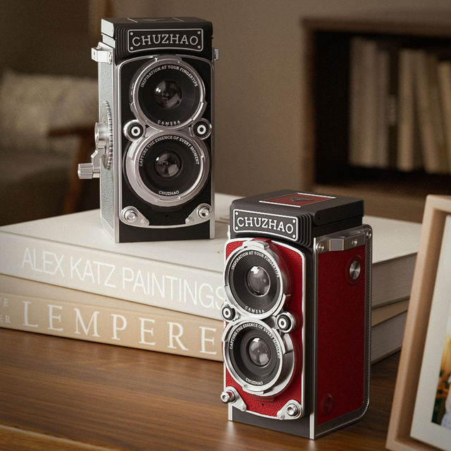 First Shot for M1 Retro HD Double Reflex CCD Film Digital Camera Made in China Valentine's Day Birthday Gift High-end Feel