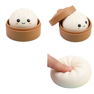 Jouet Squishy Dumpling Mystère Scintillant Viral en Gros de 8,5 cm pour Enfants - Product Image 4