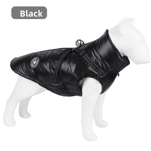 Abbigliamento per Cani Autunno Inverno Natalizio, Caldo e Impermeabile, Imbottito in Cotone, Motivo Geometrico Carino, Casual, per Cani di Piccola <span class=keywords><strong>Taglia</strong></span> S/M/L/XL/XXL - Product Image 5
