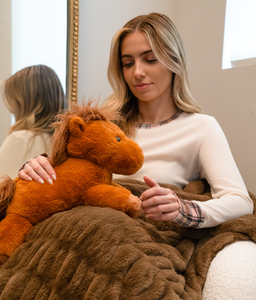 Chestnut the Horse, Peluche para Calentar <span class=keywords><strong>en</strong></span> <span class=keywords><strong>el</strong></span> <span class=keywords><strong>Microondas</strong></span> - Product Image 5
