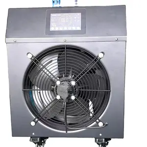 Refrigerador de água para banho de gelo com controle inteligente WIFI 220V-110V Recuperação 1HP 1.5HP 2HP Refrigerador de água para banho de gelo
