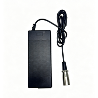 Chargeur de batterie de vélo électrique 36V 42V Premium, adaptateur d'alimentation au lithium haute vitesse pour trottinette électrique, vente en gros OEM
