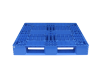 NEXARA Entrepôt de Stockage HDPE 1210 1200*1000*150mm Grille Champ Euro Plateaux Palettes en Plastique pour Chariot Élévateur